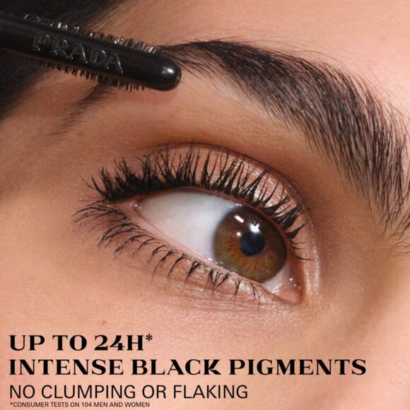 Prada Beauty Pradascope Lash Lifting & Lengthening Mascara | 01 Nero (black) - Picture 4 of 4